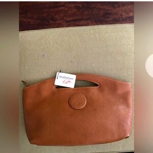 NWT Givenchy life handbag! Beautiful camel/caramel color!